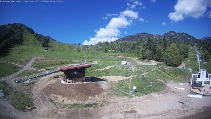 Base Lodge Cam (View: Red and Granite Mtns)