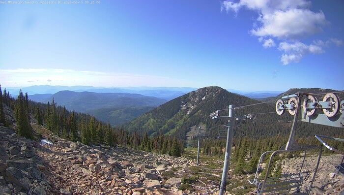 Paradise Chair Cam (View: Mt Roberts)