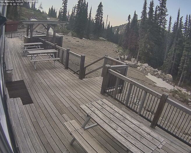 Paradise Lodge Deck Cam